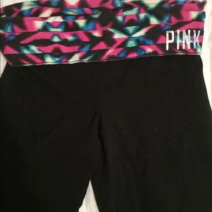 PINK Victoria secret yoga pants